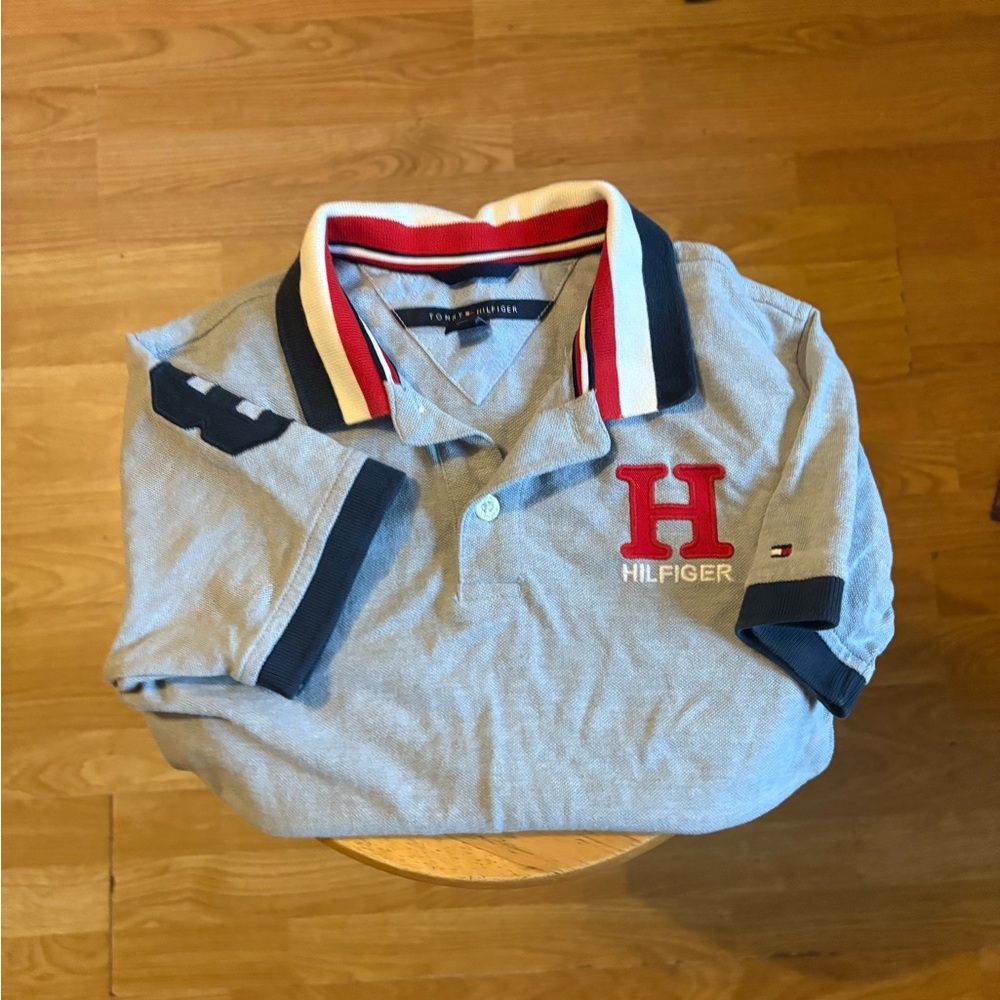 Tommy  Hilfiger Kids Boy Polo Size 7
